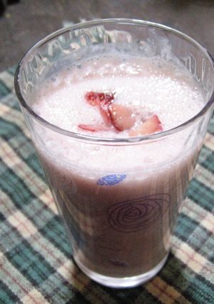 超簡単いちごのヨーグルトシェイク-レシピのメイン写真