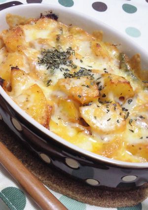 ★ポテトのチーズ焼き★-レシピのメイン写真