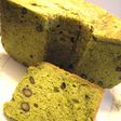 黒豆抹茶シフォンケーキ
