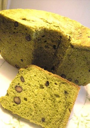 黒豆抹茶シフォンケーキ-レシピのメイン写真