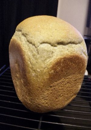 ＨＢ☆ノンオイルふわふわほうれん草パン-レシピのメイン写真