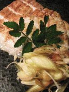 鰻の白焼きをミョウガで★-レシピのメイン写真