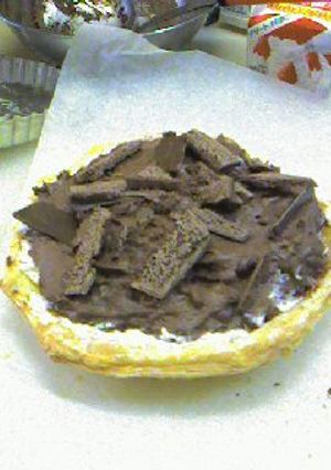 ばななチョコパイ-レシピのメイン写真