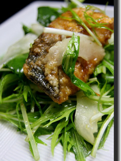 鯖とセロリサラダ-レシピのメイン写真