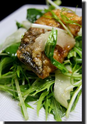 鯖とセロリサラダ-レシピのメイン写真