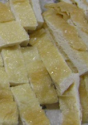 簡単☆レンジで♪ 油揚げの油抜き-レシピのメイン写真