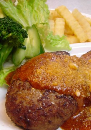 超簡単とろけるイタリアンハンバーグソース-レシピのメイン写真