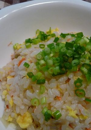 炊飯器でチャーハン-レシピのメイン写真