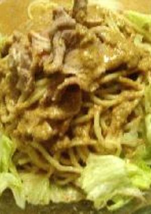 冷しゃぶスパゲッティ-レシピのメイン写真