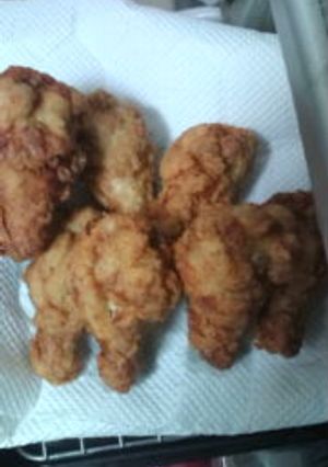ジューシフライドチキン☆-レシピのメイン写真