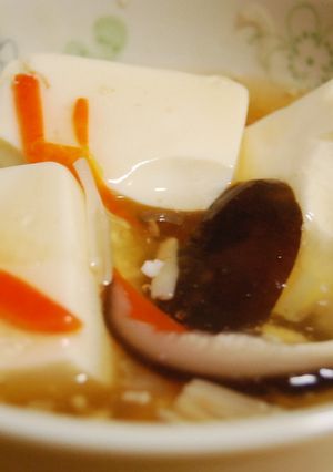 絹ごし豆腐のあっさりあんかけ-レシピのメイン写真