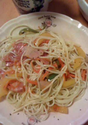 イタ中スパゲティ*．・-レシピのメイン写真