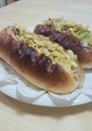 我が家のホットドック！-レシピのメイン写真