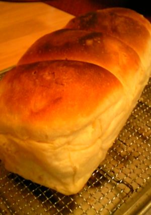 ふわふわ♪ホットケーキミックスで食パン-レシピのメイン写真