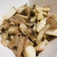 豚とキノコのポン酢ゆず胡椒炒め