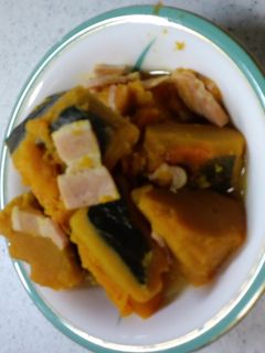 かぼちゃのコンソメ煮-レシピのメイン写真