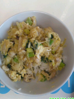 鶏皮丼-レシピのメイン写真