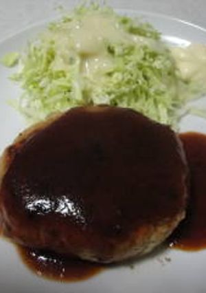 おからのハンバーグ-レシピのメイン写真