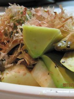 ☆長芋としめじとアボカドのバターソテー☆-レシピのメイン写真