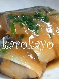 塩サバの味噌煮-レシピのメイン写真