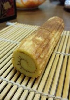 材料3つ!ミニ伊達巻◎おせち◎-レシピのメイン写真