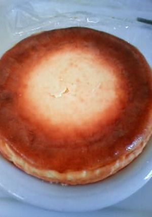 ちょっとヘルシー！ベイクドチーズケーキ-レシピのメイン写真