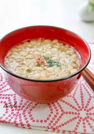 コク旨☆揚げ玉味噌汁-レシピのメイン写真