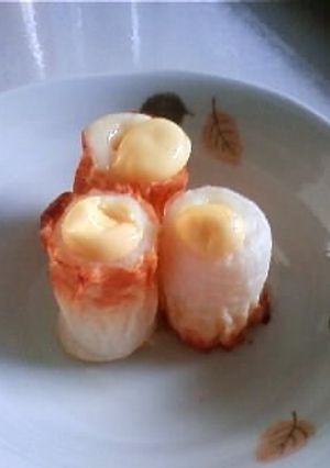お弁当に☆ちくわチーズ-レシピのメイン写真