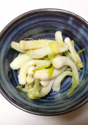 早春の訪れ♪あさつきの酢味噌和え-レシピのメイン写真