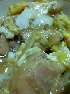 我が家の親子丼★-レシピのメイン写真