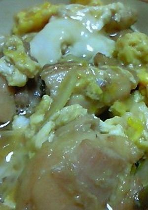 我が家の親子丼★-レシピのメイン写真