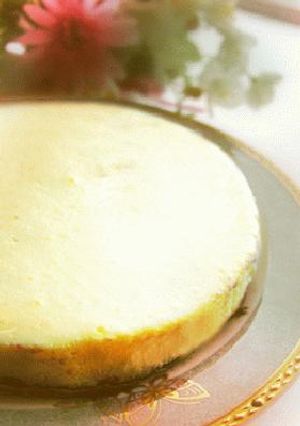 *桜*のヨーグルトチーズケーキ-レシピのメイン写真