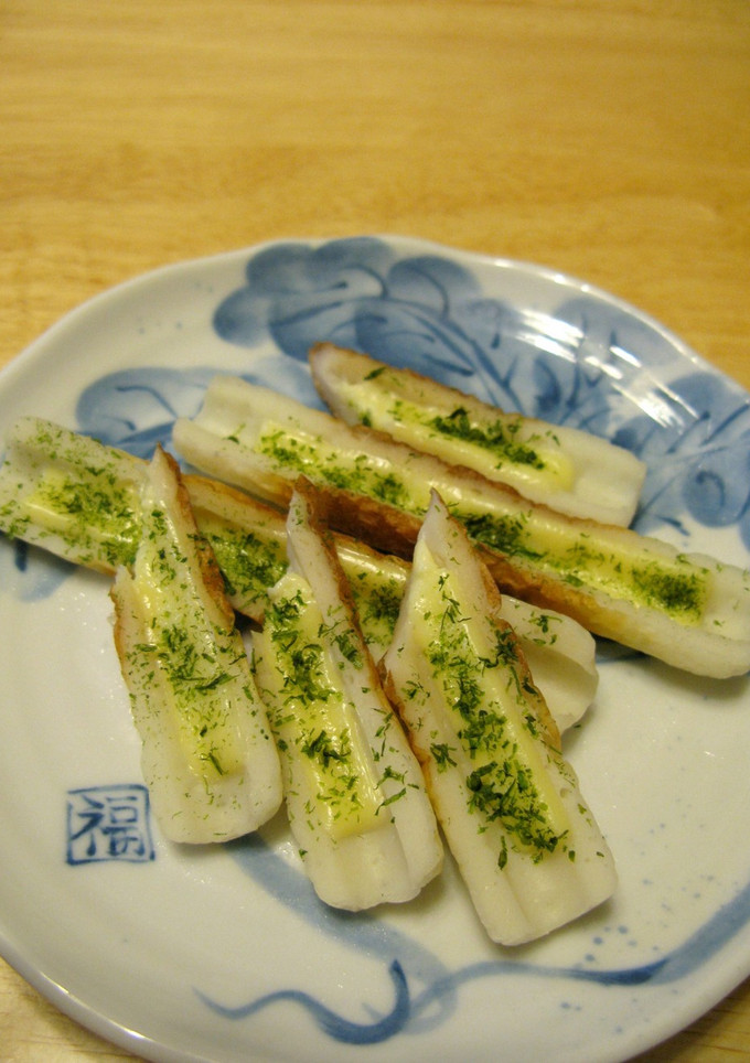 お弁当にもどうぞ♪ちくわチーズ青のりがけ-レシピのメイン写真
