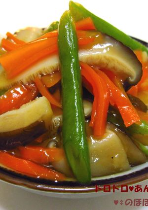 トロトロ♪あんかけ胡麻豆腐-レシピのメイン写真
