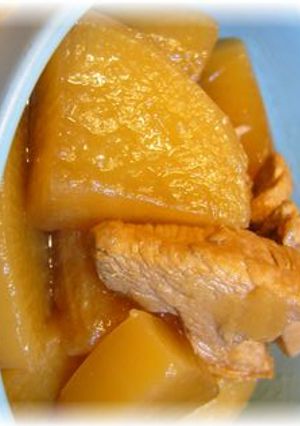 大根と鶏肉のピリウマ旨煮❀-レシピのメイン写真