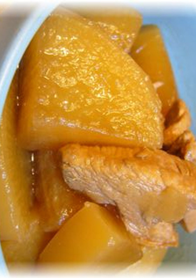 大根と鶏肉のピリウマ旨煮❀-レシピのメイン写真