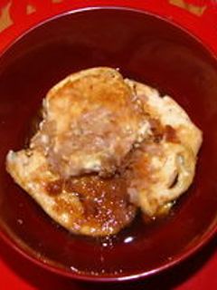 アメリカ 焼き 揚げだし豆腐-レシピのメイン写真