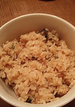 かきご飯-レシピのメイン写真