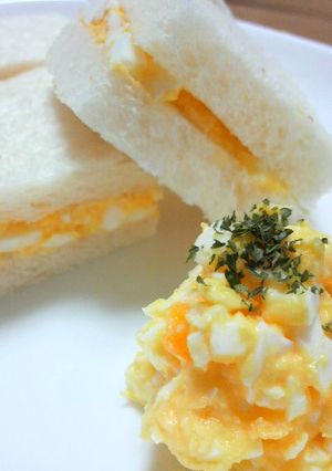 マヨなし!たまごサンド☆-レシピのメイン写真