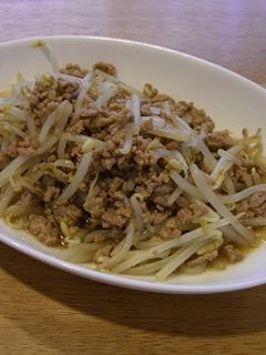 もやしのひき肉炒め-レシピのメイン写真