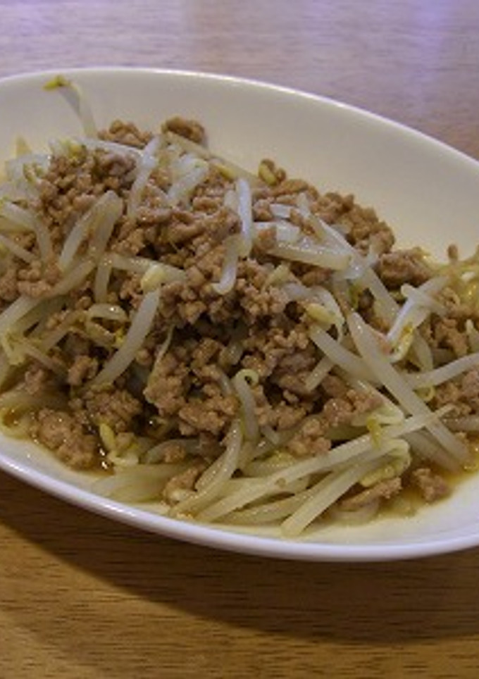 もやしのひき肉炒め-レシピのメイン写真