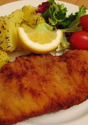 脂っこくない！ウィーン風シュニッツェル-レシピのメイン写真
