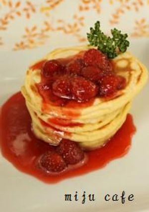 美味しいホットケーキ-レシピのメイン写真