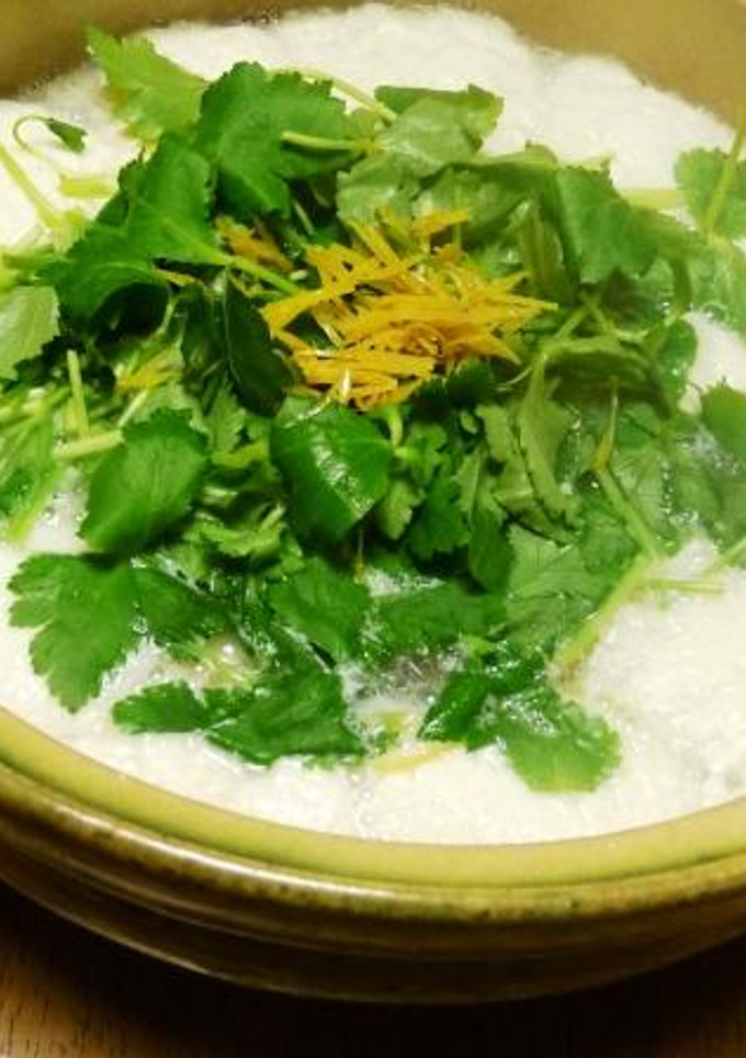 伊勢芋と豆腐のすり下ろし鍋-レシピのメイン写真