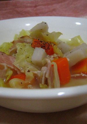 野菜スープ-レシピのメイン写真