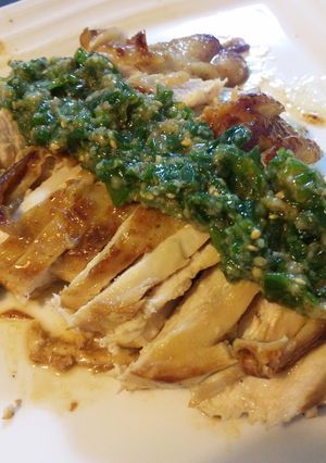 むね肉のソテー☆エコ葱タレのせ☆-レシピのメイン写真
