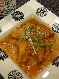 鯵のおろし煮☆-レシピのメイン写真
