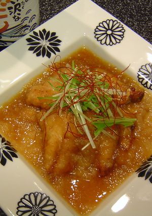 鯵のおろし煮☆-レシピのメイン写真