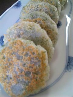 ☆青海苔チーズ入りれんこんおやき☆-レシピのメイン写真