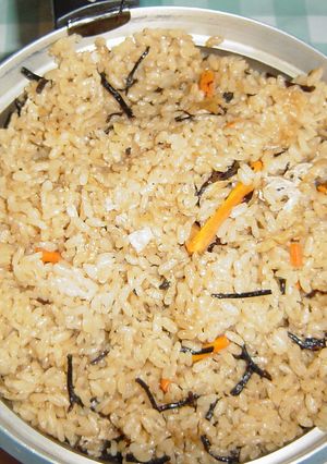 味がしみてて美味し～い☆ひじきご飯-レシピのメイン写真